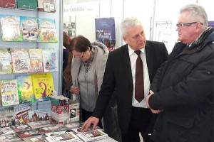 Міністр адукацыі Ігар Карпенка наведаў Мінскую кніжную выставу-кірмаш 